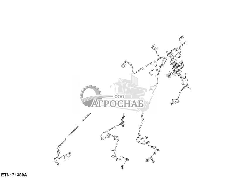 Крышка жгута проводов воздушного компрессора - ST902672 103.jpg